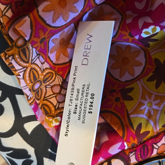 Drew Silky Wide Leg Patchwork Patterned Pants - Picture 6 of 9